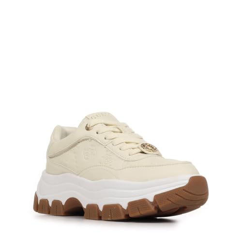 SNEAKERS Donna GUESS FLFBRT ELE12 BERRETT2 CREAM