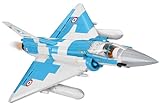COBI Mirage 2000-5F Armed Forces Bausteine Set 494 Teile Kampfjet Modell Maßstab 1:48 Spielzeug ab 8 Jahren