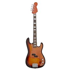 Carl Radle (Derek and The Dominos) – Réplique de Guitare Miniature – Cadeaux de Musique – Ornement Fait à la Main - Les Beatles, Paul McCartney, John Lennon, RIngo Starr, George Harrison Carl Radle (Derek and The Dominos) – Réplique de Guitare Miniature - Cadeaux de Musique - Ornement Fait à la Main – Image 2