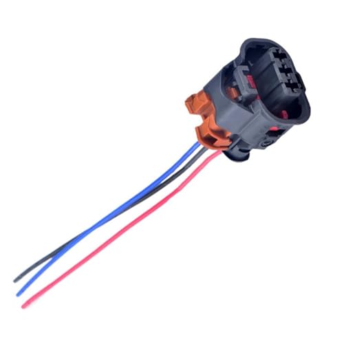 Conector de bobina de encendido hembra con arnés de 3 pines para Citroën 3
