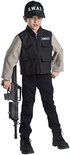 Dress Up America Kostium Udawany Komendant Policji Deluxe dla dzieci