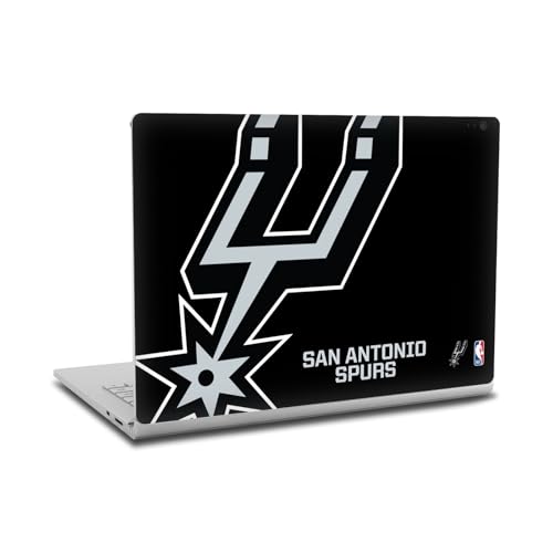 Autocollant vinyle NBA San Antonio Spurs anti-rayures pour Surface Book 2