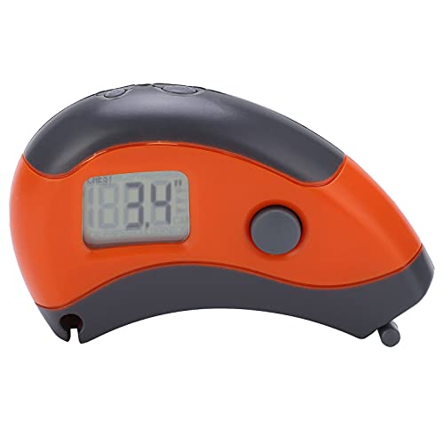 Ruban à mesurer numérique de taille et circonférence LCD portable