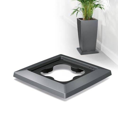 Lechuza CUBICO 30 Rolluntersatz anthrazit metallic – Ansicht 2