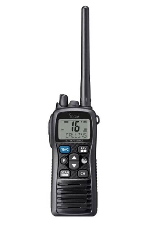 ICOM IC-M73E VHF Radio