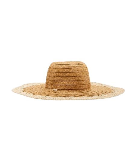 Sombrero Steve Madden Mona Floppy Sun Tan miniatura 1
