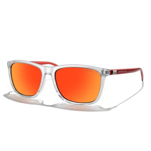 Image of MERRY'S Unisex Polarized Aluminum Sunglasses Vintage Sun Glasses For Men /Women S8286