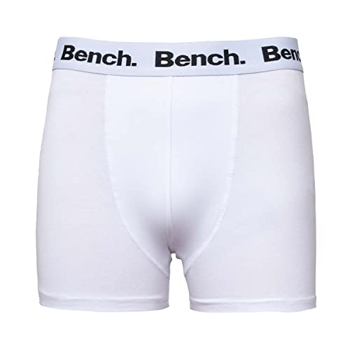 Bench Men's Marcos Boxer Short Multipack, Assorted Colours, Elasticated Logo Waistband, 7 Pack, Premium Cotton Blend, Comfortable Men's Underwear, Small - Image 3