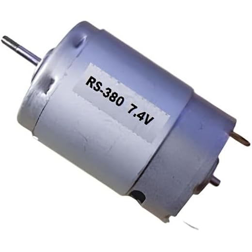 SP Electron 7.4V DC Electric Motor