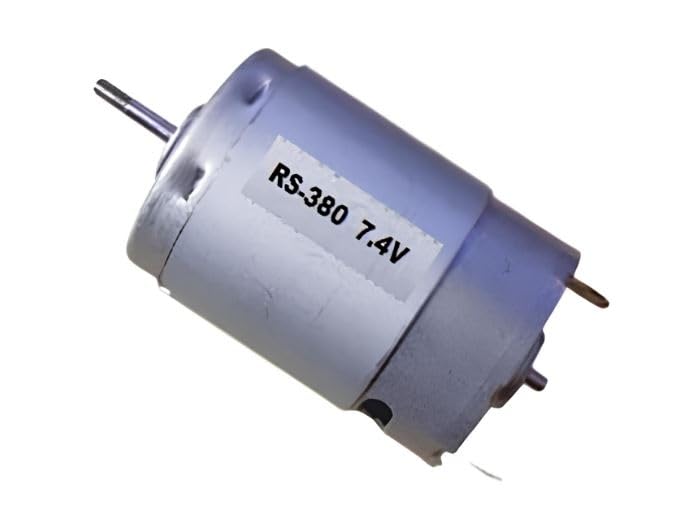 SP Electron 7.4V DC RS-380/385 Electric Motor for for DIY Toys Small Appliances (Pack of 1)-image-40