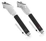 RCstyle 3 in 1 Handle Attachments Fit for Oculus Quest 3 Controller,VR Gorilla Tag Long Arms Grips for Meta Quest 3 Accessories,Beat Saber/Baseball/Golf Club,Enhance More Gaming Experiences