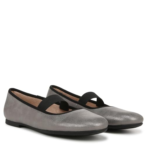 Naturalizer Soul Women's Brilliant Mary Jane Ballet Flat Mary Jane Flat Pewter Metallic 8.5 M by Naturalizer - Used condition - Image 7