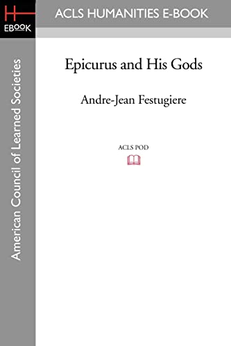 Epicurus and His Gods