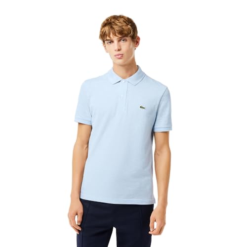 Image of Lacoste Men's Cotton Slim Fit Polos