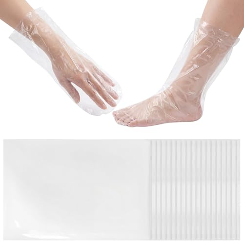 Sacs de cire de paraffine pour rituel bien-être mains et pieds à la maison - 1000 pièces