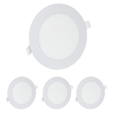 Ultra Slim 6W LED Recessed Ceiling Lights Cover