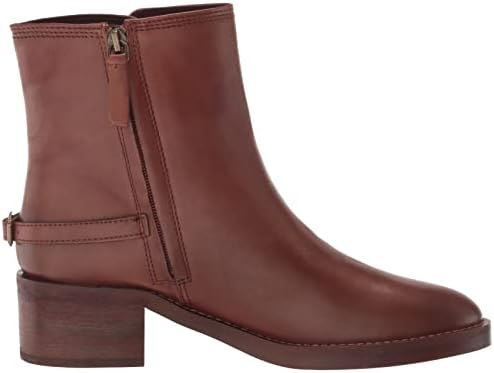 Franco Sarto Womens Colt Bootie Whiskey Brown Leather 6.5 M | Image 5