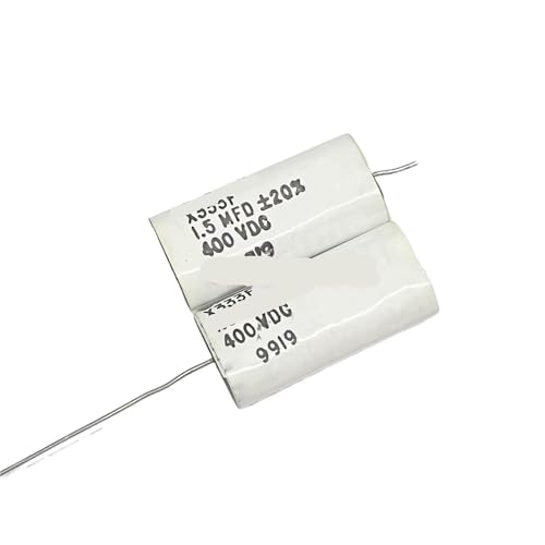 Condensateur X333F 400V 1.5uF axial non inductif à film pour circuits électroniques