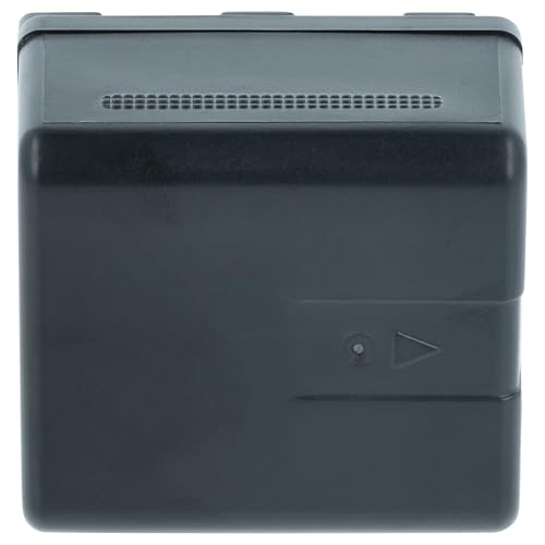 Batterie HDC-SD800 vhbw x3 pour caméscope Panasonic avec puce d'info