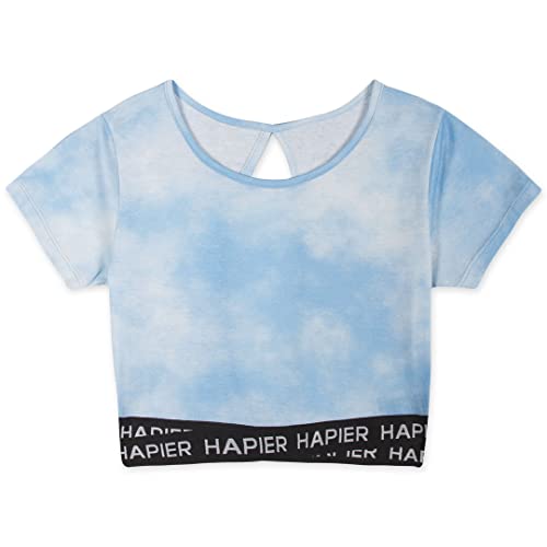 Conjunto Sport, Hapier, Meninas, Azul claro, 14