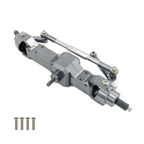 RC�X�y�A�p�[�c For WPL C14 C24 B14 B24 B16 B36 1/16 ���^���t�����g/�~�h��/���A�u���b�W�A�N�X���M�A�{�b�N�X �g���b�N ���b�N�N���[���[�g���b�N�p RC�J�[�p�[�c(Gray,Front)