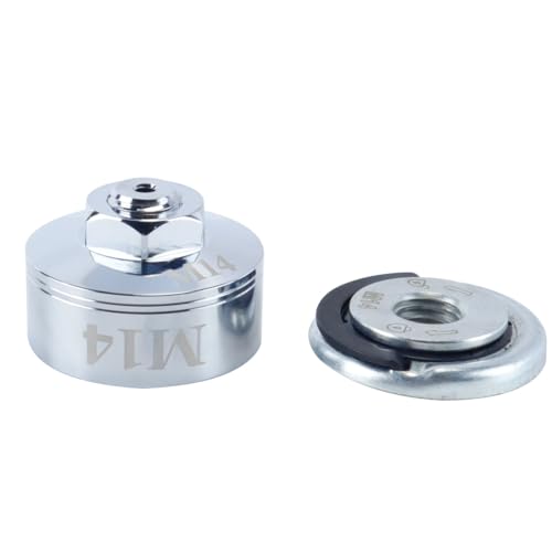 Orivin X Lock Adapterset M14 für Diamantbohrer, Sägeblätter, Trennscheiben, Winkelschleifer, Trennscheiben und Adapter