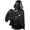 Exquisite Gaming: Star Wars: Darth Vader - Original Mobile Phone & Gaming Controller Holder, Device Stand, Cable Guys, Licensed Figure (Multi-colored)