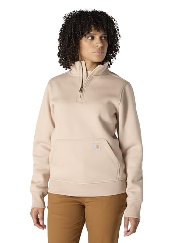 Image of Carhartt Women's Clarksburg Quarter-Zip Sweatshirt