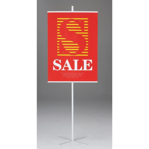 販促非売品ポスター１０本セット Amazon | 簡易型 ポスタースタンド A1用 幅60×奥行59.5×高さ185