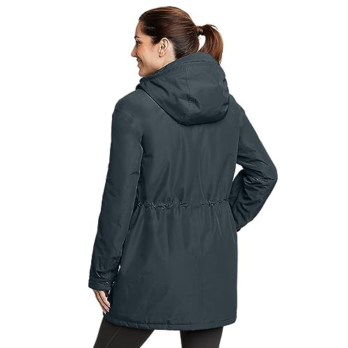 Eddie Bauer Women's Rainfoil Insulated Waterproof Rain Parka2