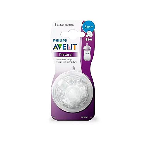 Novo Bico Pétala nº3, Philips Avent, Transparente, nº3