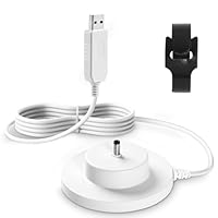 Adiwo 9V USB Ladekabel Ladegerät für Toniebox, Ladestation für Tonie Box, Ladestation Ladegerät für Tonie Box, die für Toniebox Ladekabel Original Ersetzen, 1.8M