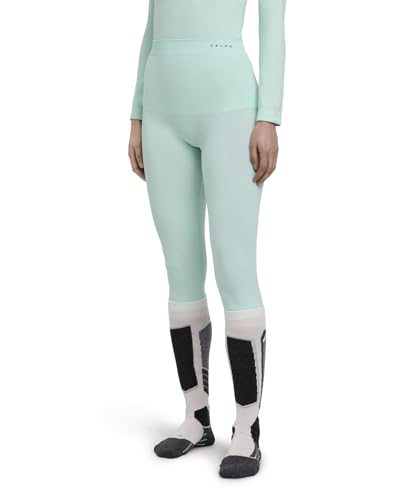 Image of Falke Women's Warm 3 /4 Tights 3 /4 Sport Tights Base Layer Bottom, Thermal Underwear, 1 Pair