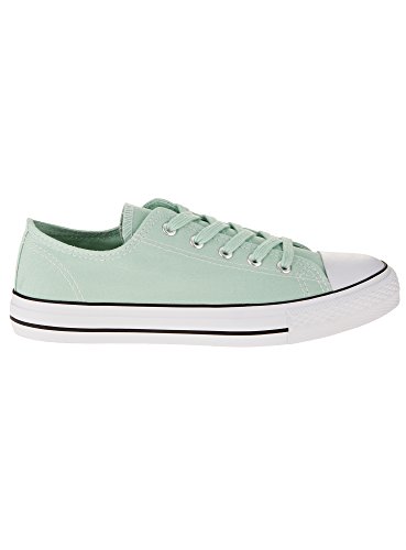 Oodji Ultra Donna Sneakers Basic con Finiture a
