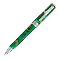 Amazon | Conklin Stylograph モザイクボールペン イエロー/ブルー 18K