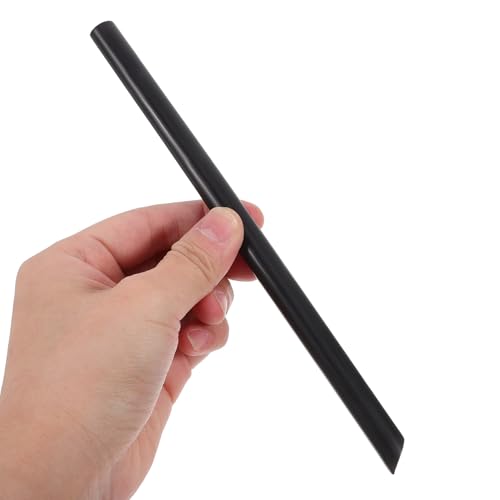Paquete de 100 pitillos negros individuales de plástico miniatura 3