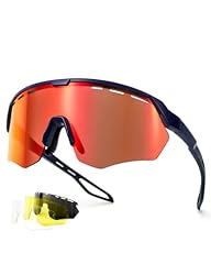 P1 Navy Frame/Orange Mirrored Lens