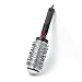 Cricket Technique Thermal Hair Brush #370 1.75” for Blow-Drying, Curling, and Styling – Heat-Retaining Barrel with Anti-Static Tourmaline Bristles, Round Thermal Brush, Ideal for All Hair Types