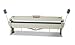 Baileigh HB-12014 Heavy Duty Manual Straight Sheet Metal Brake, 14-Gauge Mild Steel Capacity, 120" Length