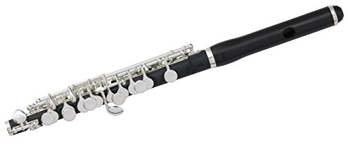 Pearl Piccolo Grenaditte Körper versilbert Mechanismus spitze Cup Arme w/Split E M (PFP165ES)