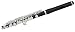 Pearl Piccolo Grenaditte Body, Silver Plated Mechanism, Pointed Cup Arms w/Split E M (PFP165ES)