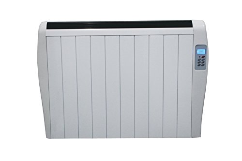 chemin’arte radiateur inertie 1500w radiateur inertie céramique 83 x 5 x 58 cm conçu en france