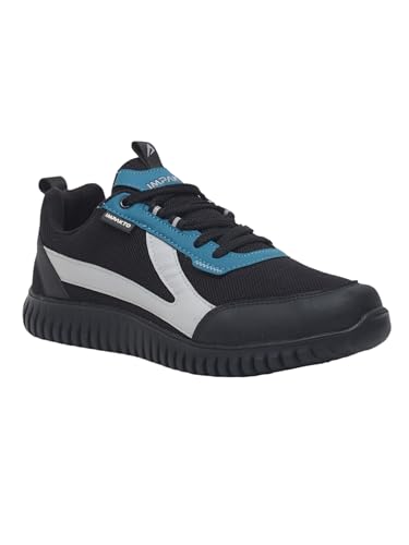 Image of Impakto Driftwave Men Running Shoes | Lightweight & Breathable Shoes for Gym, Training & Travel Cushioned Insole for Comfort | Wide Toe | Slip Resistance oustole for Ground Traction