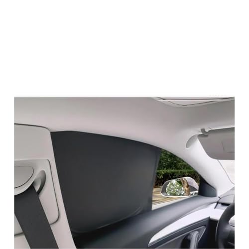 Pare-soleil Tesla Model 3 sur mesure haut de gamme avec protection complète