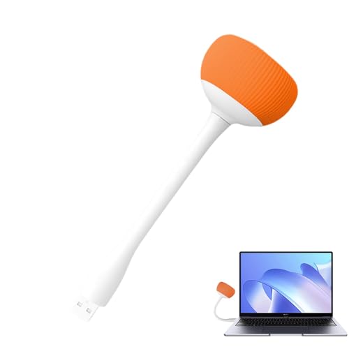 Altavoces externos para computadora, Altavoz enchufable,Altavoz de Escritorio con Sonido Envolvente y Volumen Alto - Pequeña Barra de Sonido con Cable USB Flexible para Estudio en casa y reuniones