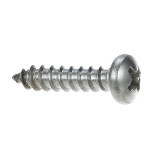 Exact FIT for All Points 261074 Sheet Metal Screw (BX100) 8X3/4 PHL PN 18-8 SS - Replacement Part by MAVRIK