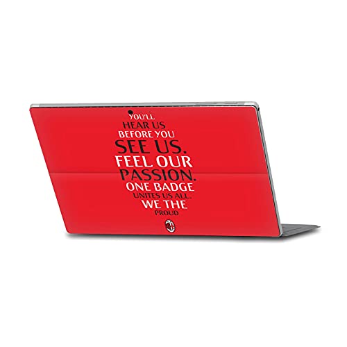 Skin AC Milan pour Surface Pro protégez votre tablette au bureau