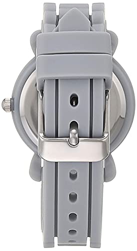 Disney Kids' Plastic Time Teacher Analog Quartz Silicone Strap Watch2