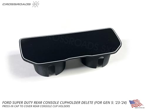 Cubierta Eliminadora Portavasos Trasero Ford F250 F350 miniatura 4
