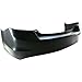 UMNUNV Bumper Cover Primed Rear for Honda for Accord EX/LX 2008-2012 -L -P Se (Plastic) Not Painted HO1100246 04715TA0A90ZZ